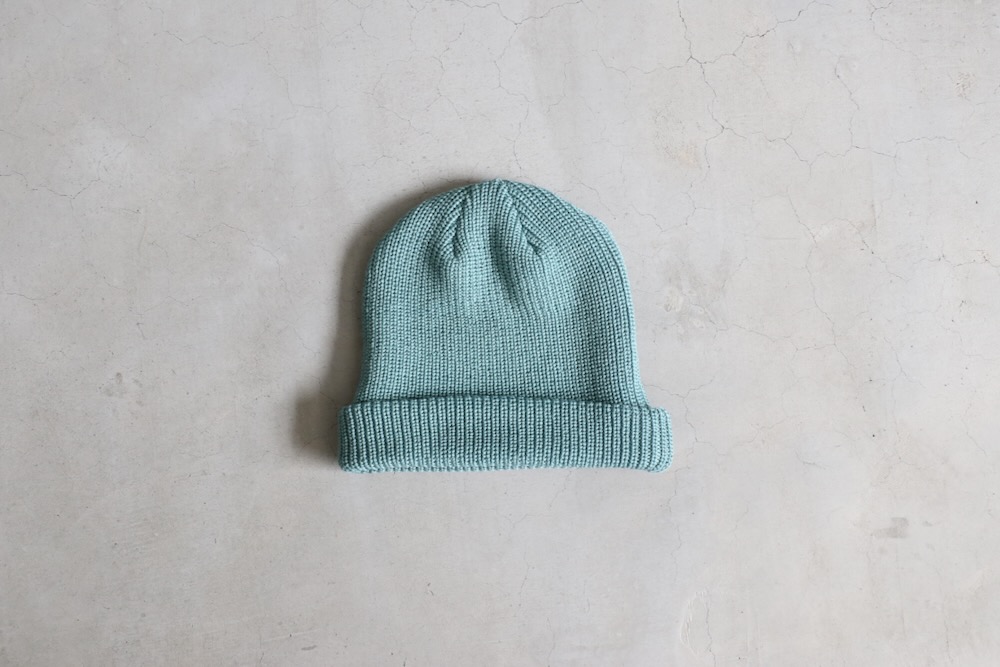 KIJIMA TAKAYUKI( 業) "KNIT DECK CAP"