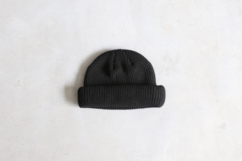 KIJIMA TAKAYUKI( 業) "KNIT DECK CAP"