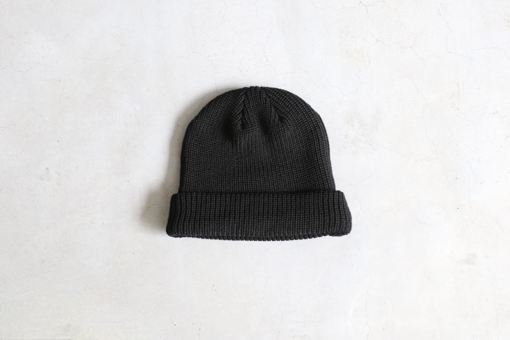 KIJIMA TAKAYUKI( 業) "KNIT DECK CAP"