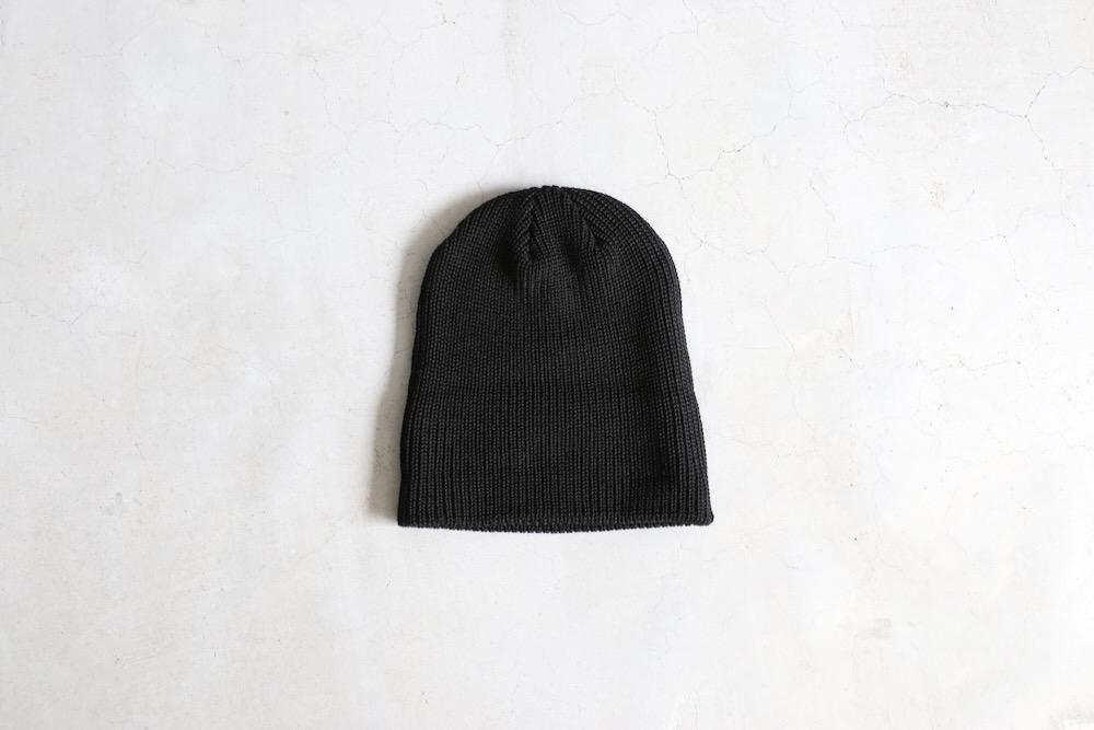 KIJIMA TAKAYUKI( 業) "KNIT DECK CAP"