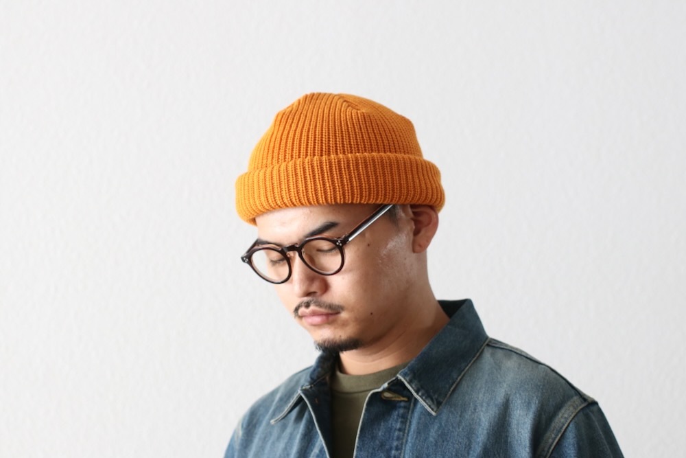 KIJIMA TAKAYUKI( 業) "KNIT DECK CAP"