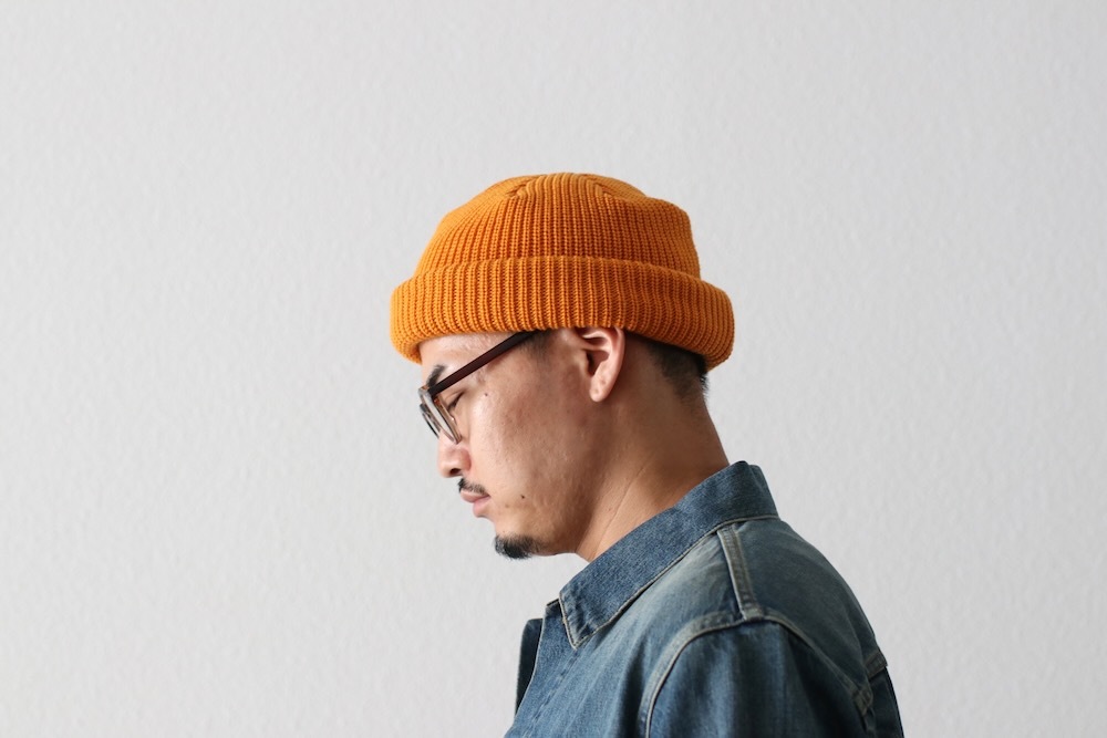 KIJIMA TAKAYUKI( 業) "KNIT DECK CAP"