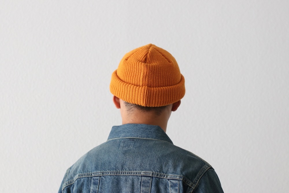 KIJIMA TAKAYUKI( 業) "KNIT DECK CAP"
