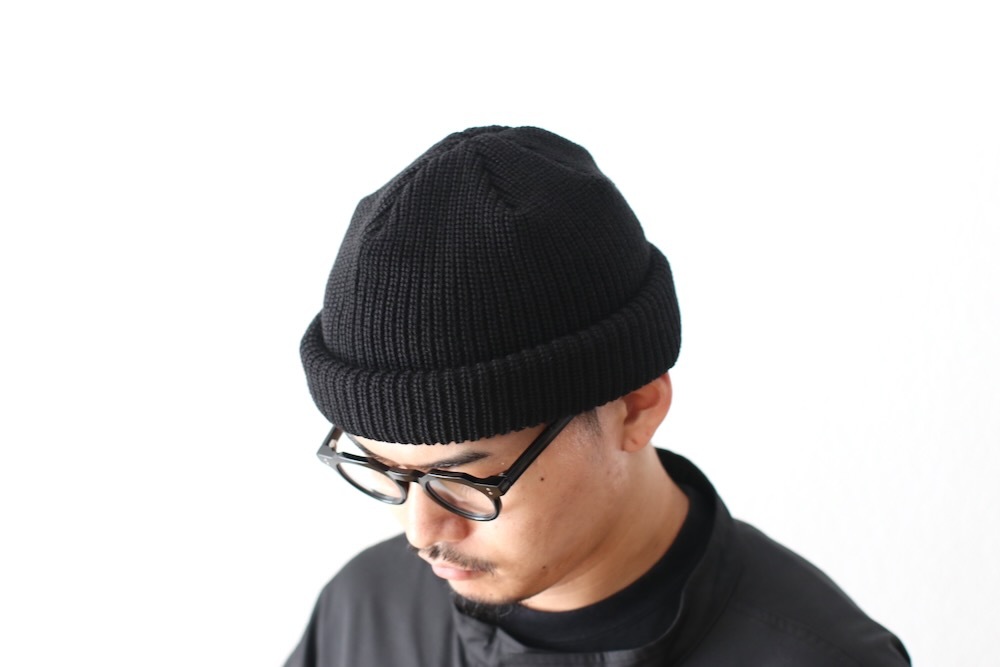 KIJIMA TAKAYUKI( 業) "KNIT DECK CAP"