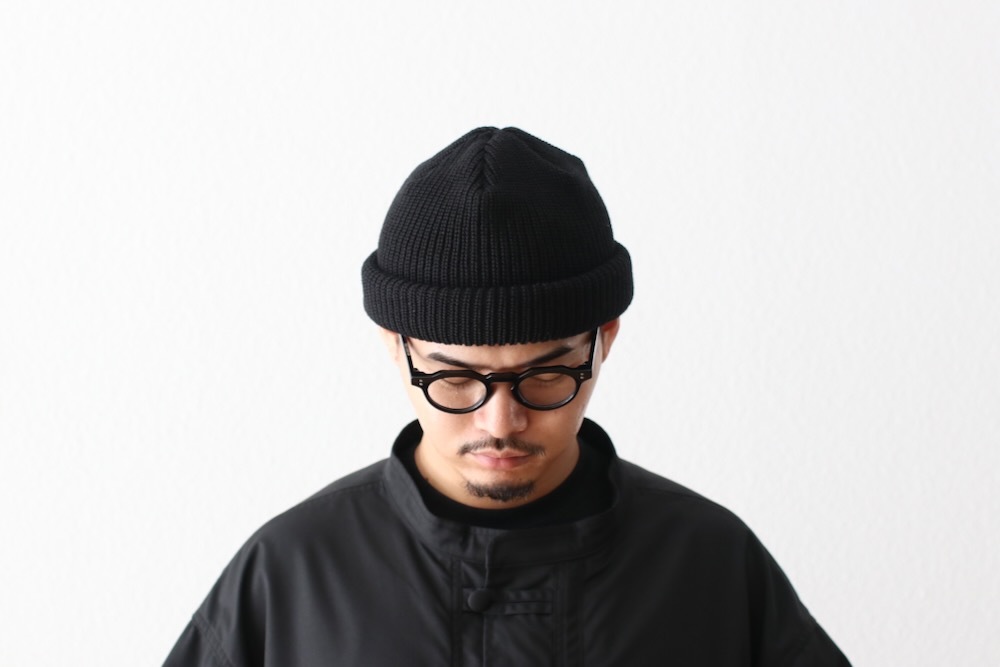 KIJIMA TAKAYUKI( 業) "KNIT DECK CAP"
