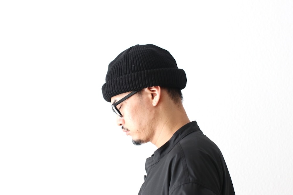 KIJIMA TAKAYUKI( 業) "KNIT DECK CAP"