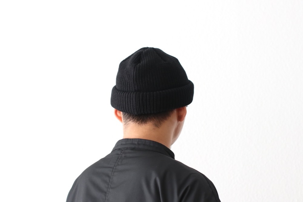 KIJIMA TAKAYUKI( 業) "KNIT DECK CAP"