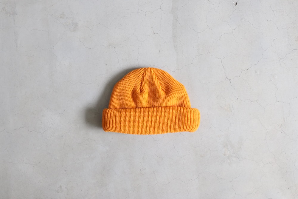 KIJIMA TAKAYUKI( 業) "KNIT DECK CAP"