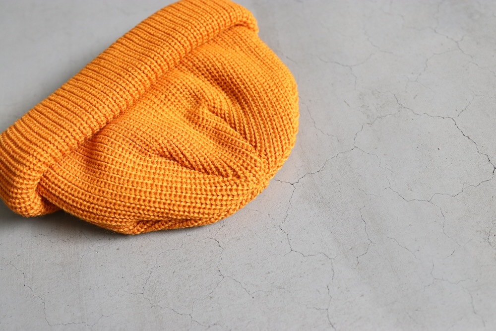 KIJIMA TAKAYUKI( 業) "KNIT DECK CAP"