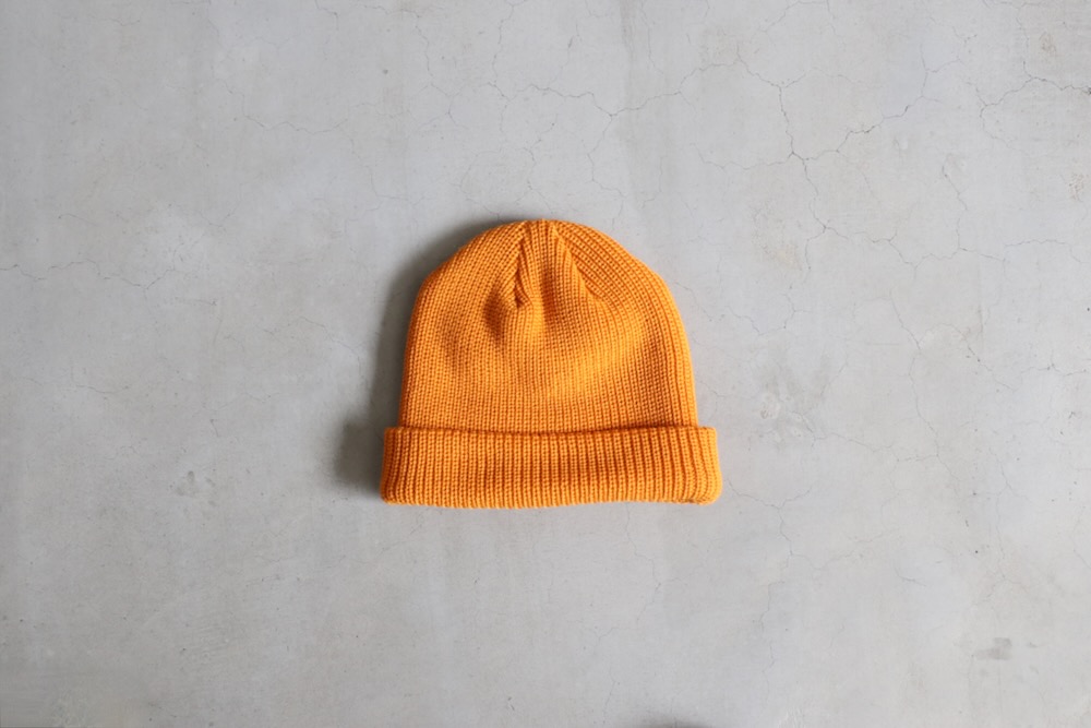 KIJIMA TAKAYUKI( 業) "KNIT DECK CAP"