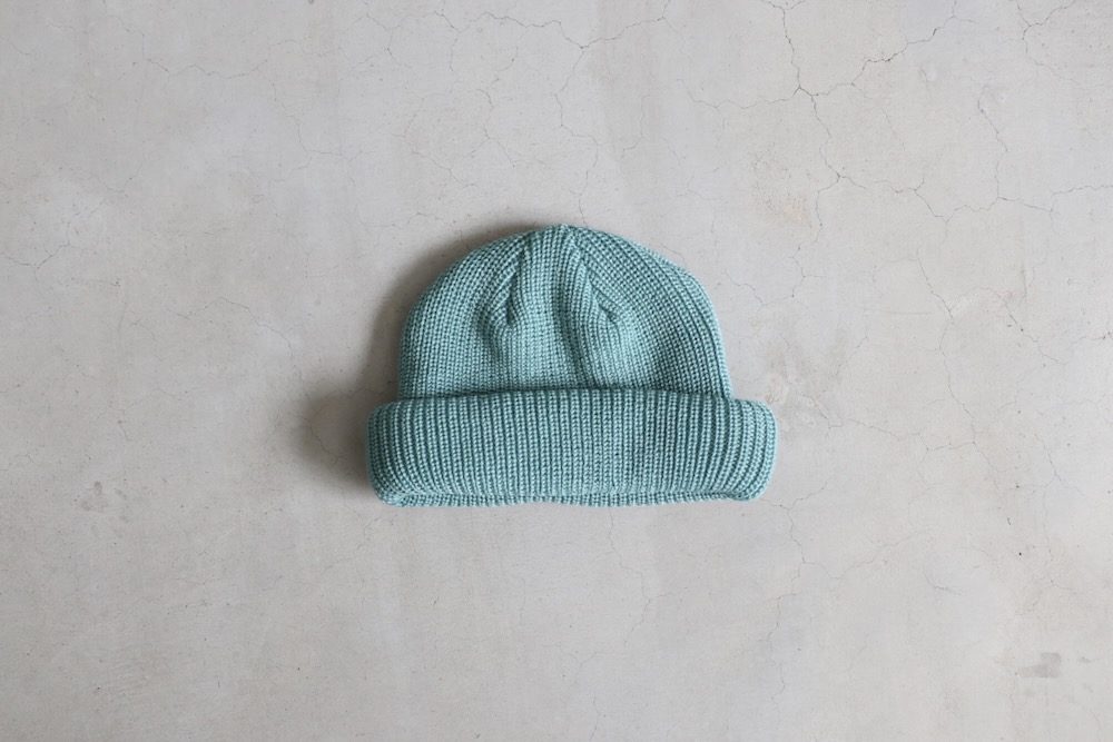 KIJIMA TAKAYUKI( 業) "KNIT DECK CAP"