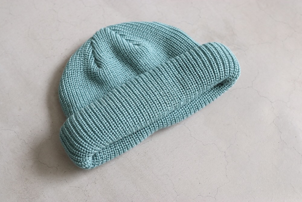 KIJIMA TAKAYUKI( 業) "KNIT DECK CAP"