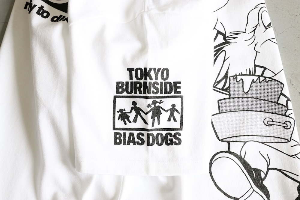 [10% > 20%OFF] ��limited��BIAS DOGS �� GHETTO GASTRO �� TOKYO BURNSIDE�ʥХ����� �ɥå��� �� ���åȡ� �����ȥ� �� �С��󥵥��ɡ�"READY TO DINE"