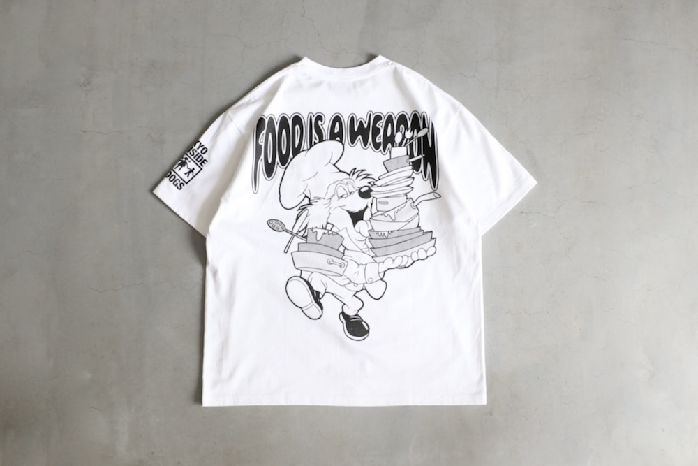 7.18 0:00 Release / limited】BIAS DOGS × GHETTO GASTRO
