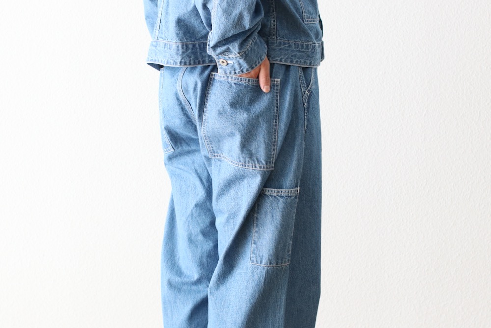 Unlikely (����饤���꡼) "Unlikely Chopped Coverall Bottoms"