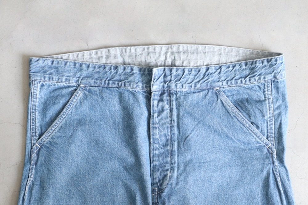 Unlikely (����饤���꡼) "Unlikely Chopped Coverall Bottoms"