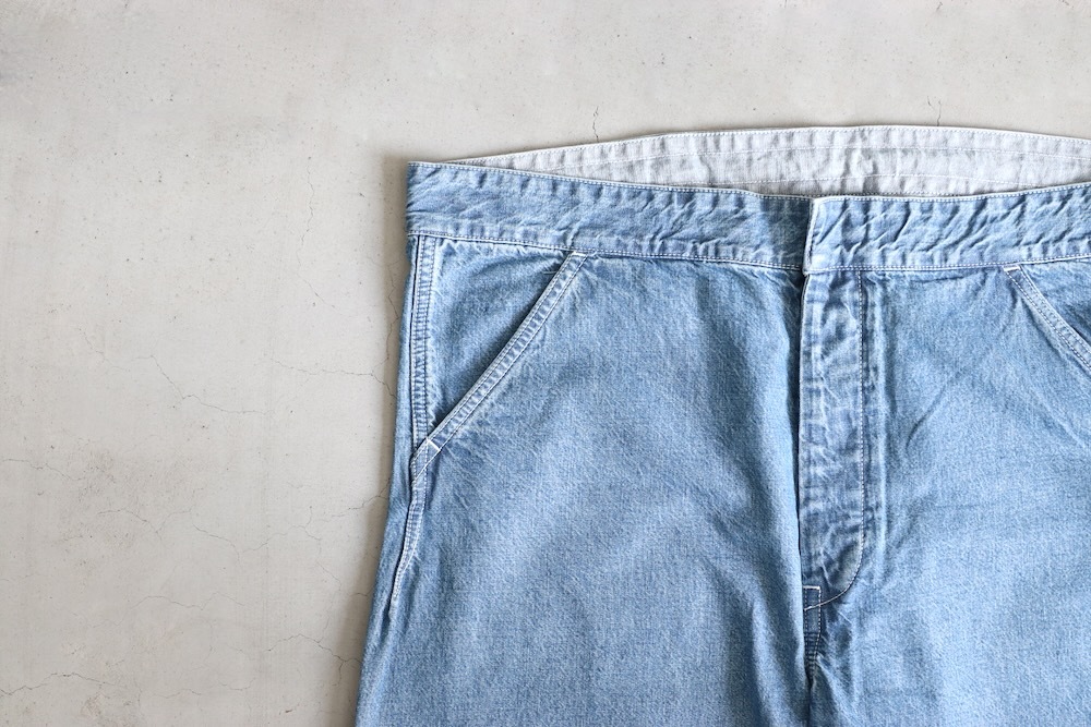 Unlikely (����饤���꡼) "Unlikely Chopped Coverall Bottoms"