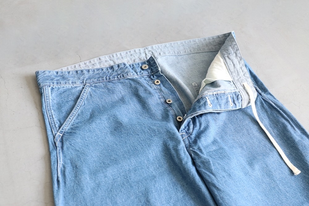 Unlikely (����饤���꡼) "Unlikely Chopped Coverall Bottoms"