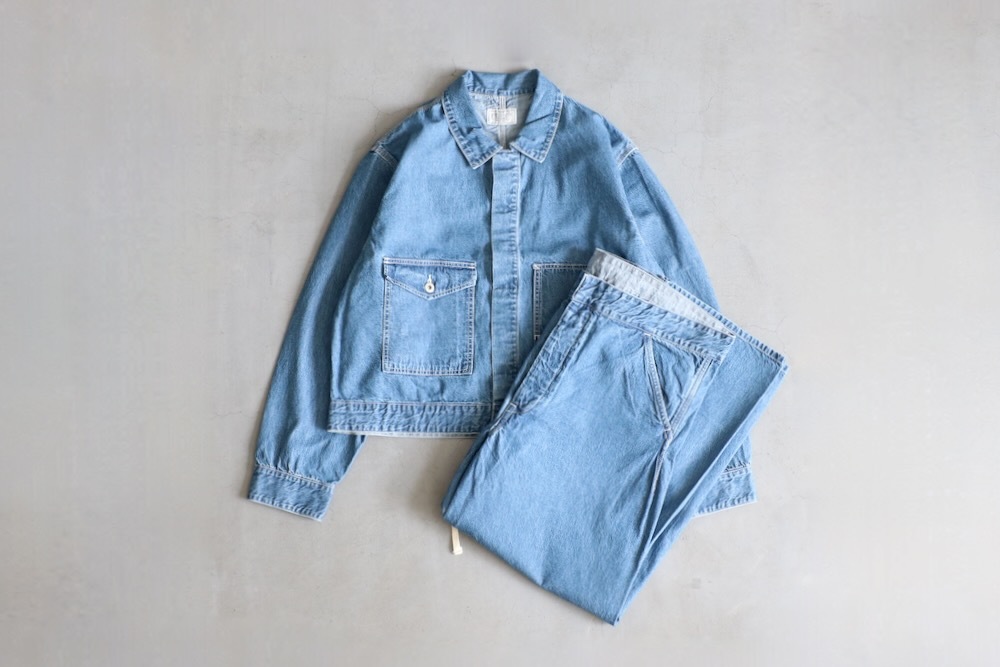 Unlikely (����饤���꡼) "Unlikely Chopped Coverall Bottoms"