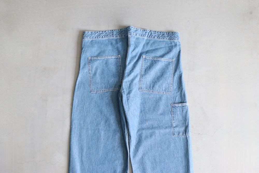 Unlikely (����饤���꡼) "Unlikely Chopped Coverall Bottoms"