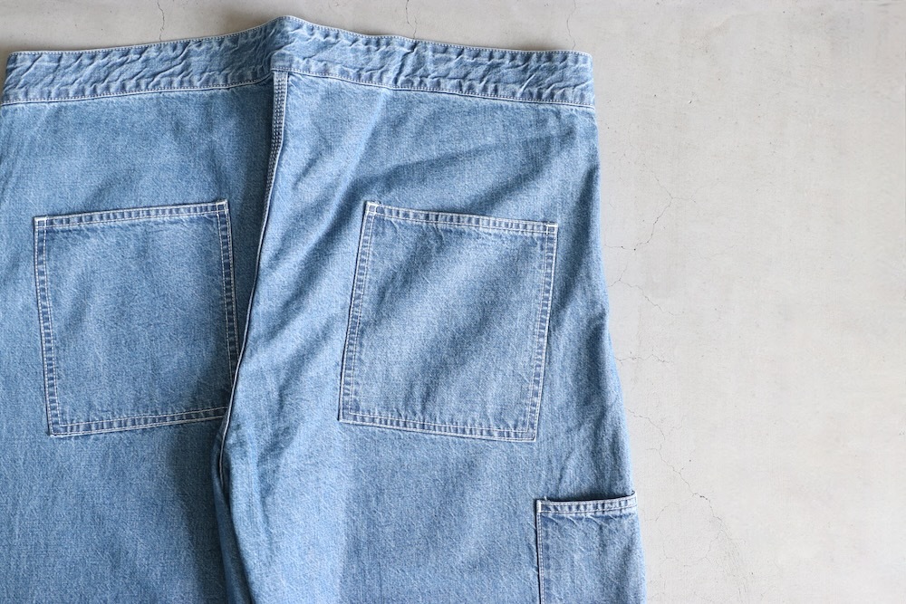 Unlikely (����饤���꡼) "Unlikely Chopped Coverall Bottoms"