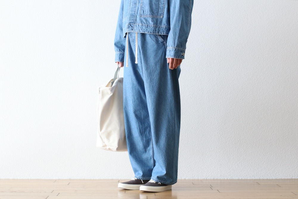 Unlikely (����饤���꡼) "Unlikely Chopped Coverall Bottoms"