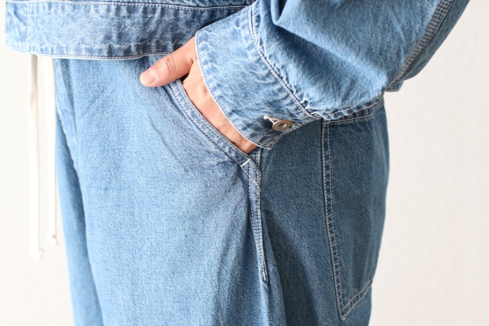 Unlikely (����饤���꡼) "Unlikely Chopped Coverall Bottoms"