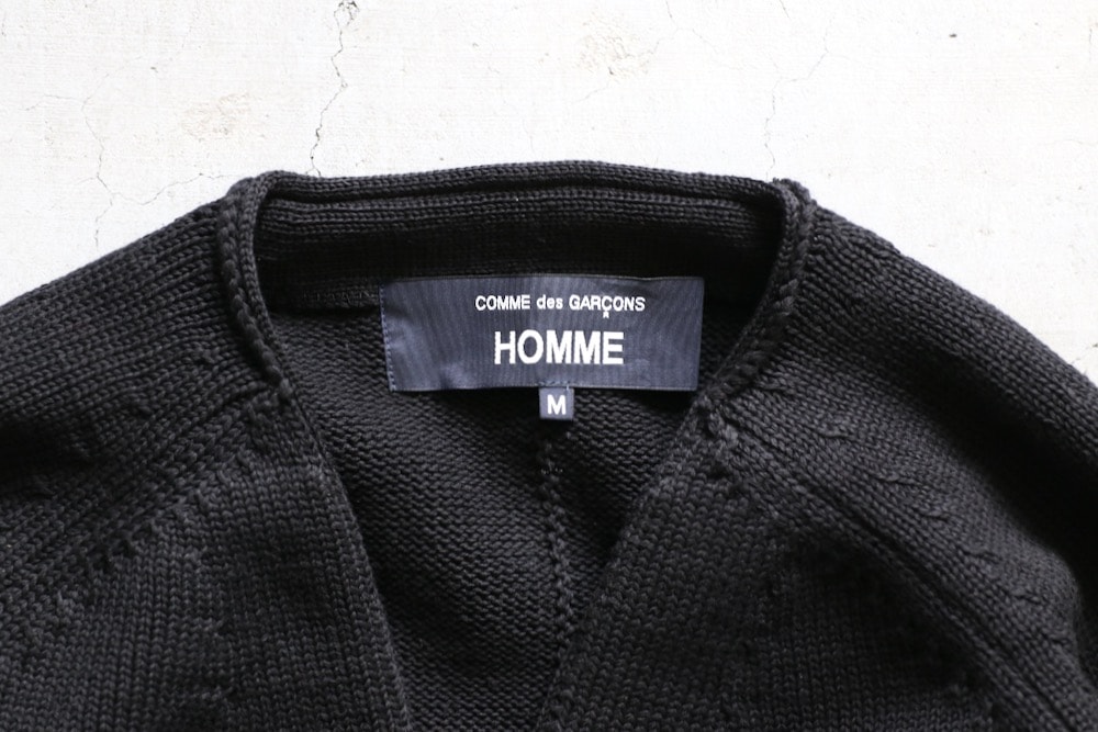 COMME des GARÇONS HOMMEカーディガン COMME des GARCONS HOMME | コムデギャルソンオム | カーディガン