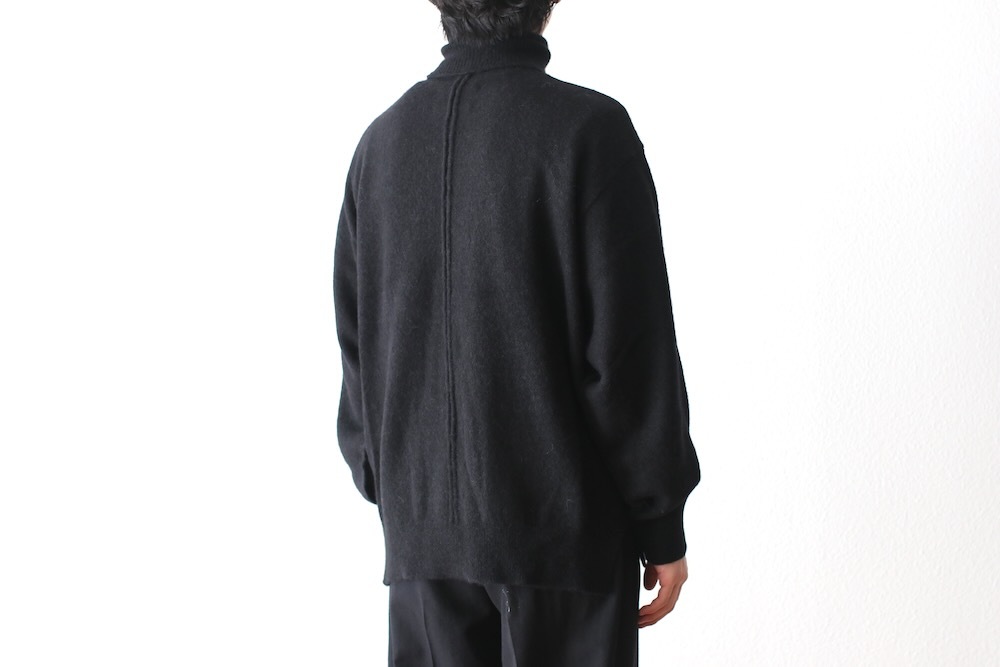 ssstein(���奿����) "WOOL/ALPACA KNIT LOOSE TURTLE NECK PO ST.1295"