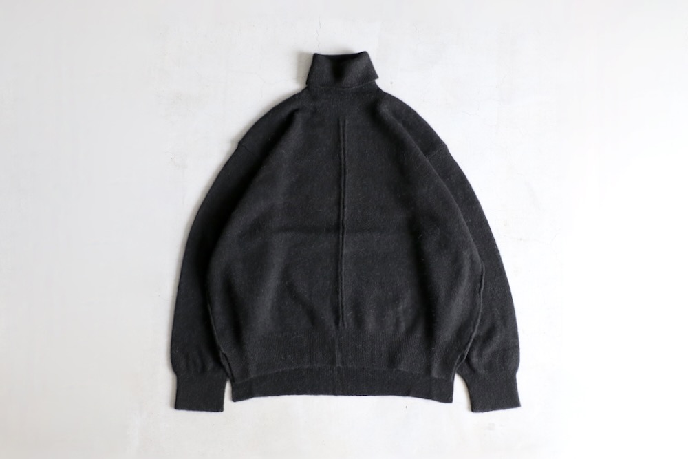 ssstein(���奿����) "WOOL/ALPACA KNIT LOOSE TURTLE NECK PO ST.1295"