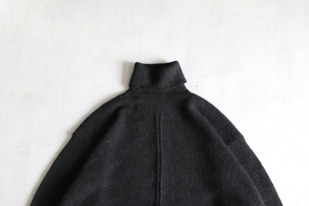 ssstein(���奿����) "WOOL/ALPACA KNIT LOOSE TURTLE NECK PO ST.1295"