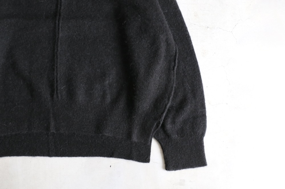 ssstein(���奿����) "WOOL/ALPACA KNIT LOOSE TURTLE NECK PO ST.1295"