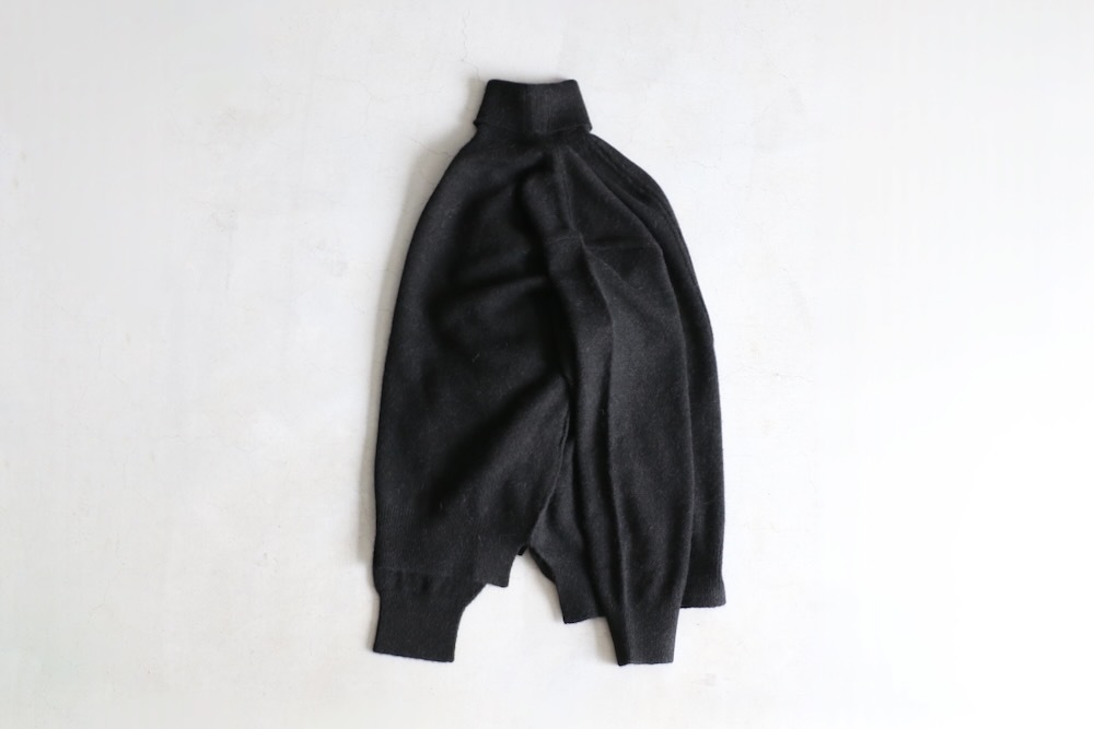 ssstein(���奿����) "WOOL/ALPACA KNIT LOOSE TURTLE NECK PO ST.1295"