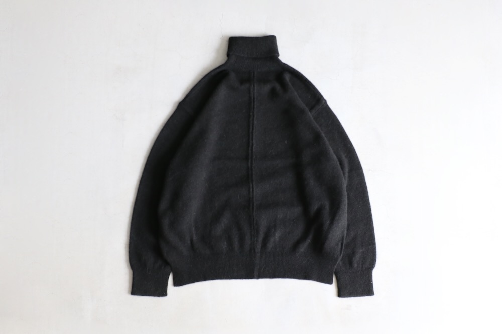 ssstein(���奿����) "WOOL/ALPACA KNIT LOOSE TURTLE NECK PO ST.1295"