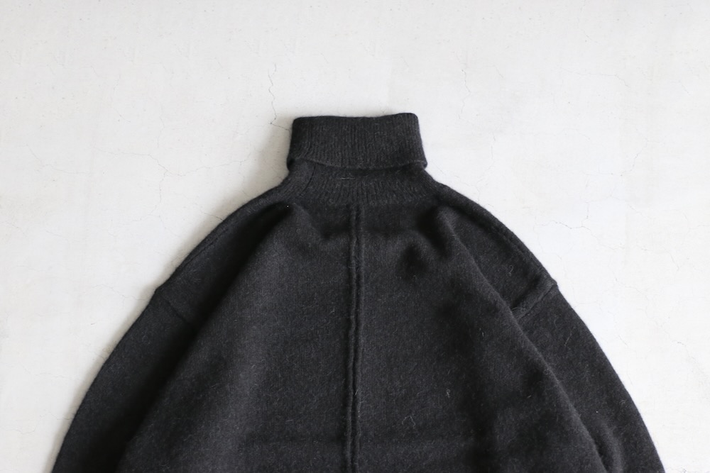 ssstein(���奿����) "WOOL/ALPACA KNIT LOOSE TURTLE NECK PO ST.1295"