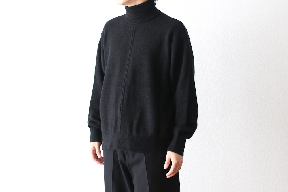 ssstein(���奿����) "WOOL/ALPACA KNIT LOOSE TURTLE NECK PO ST.1295"