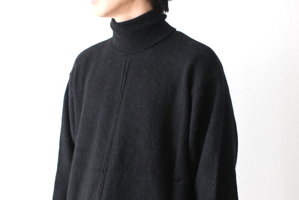 ssstein(���奿����) "WOOL/ALPACA KNIT LOOSE TURTLE NECK PO ST.1295"