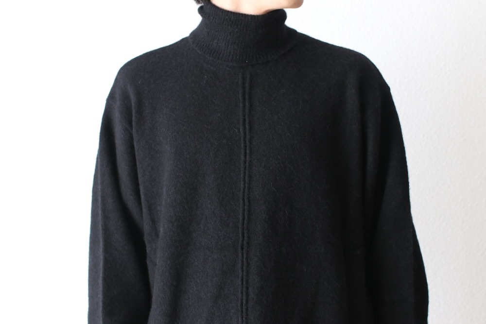 ssstein(���奿����) "WOOL/ALPACA KNIT LOOSE TURTLE NECK PO ST.1295"