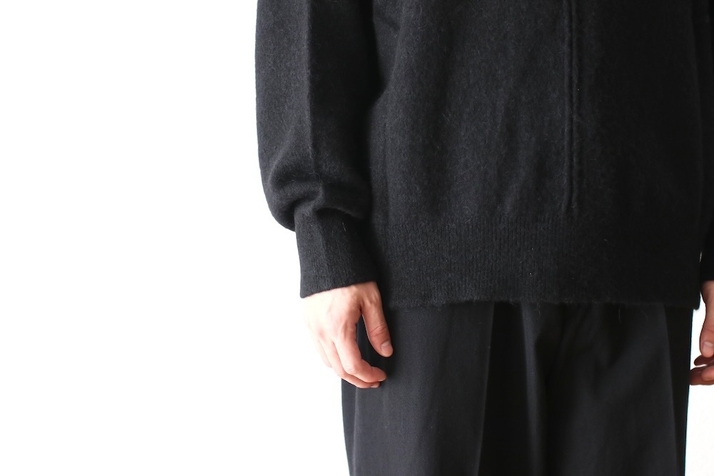 ssstein(���奿����) "WOOL/ALPACA KNIT LOOSE TURTLE NECK PO ST.1295"