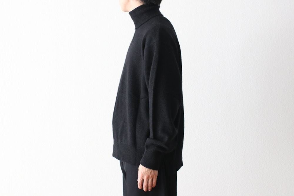 ssstein(���奿����) "WOOL/ALPACA KNIT LOOSE TURTLE NECK PO ST.1295"