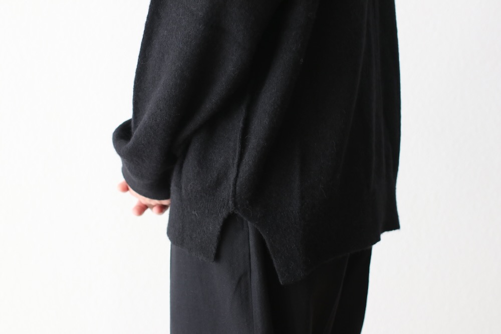 ssstein(���奿����) "WOOL/ALPACA KNIT LOOSE TURTLE NECK PO ST.1295"