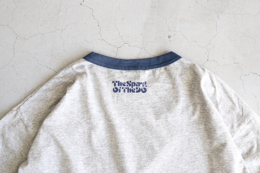 NICENESS ナイスネス K.ATHENA KENDO RINGER TEE K.ATHENA – NICENESS