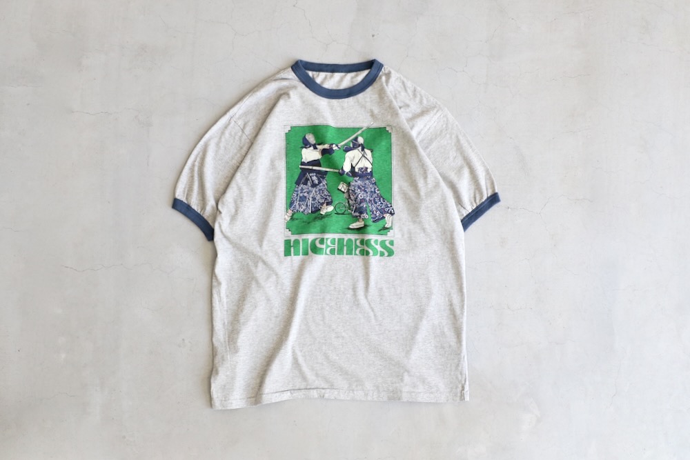 NICENESS ナイスネス K.ATHENA KENDO RINGER TEE K.ATHENA – NICENESS