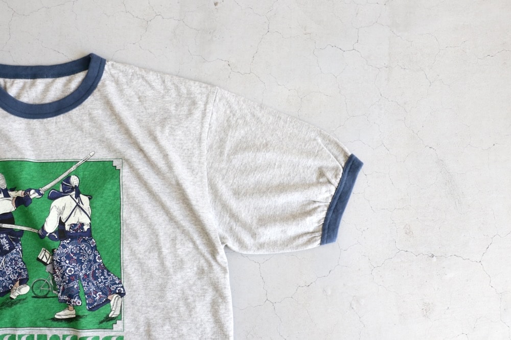 NICENESS ナイスネス K.ATHENA KENDO RINGER TEE K.ATHENA – NICENESS