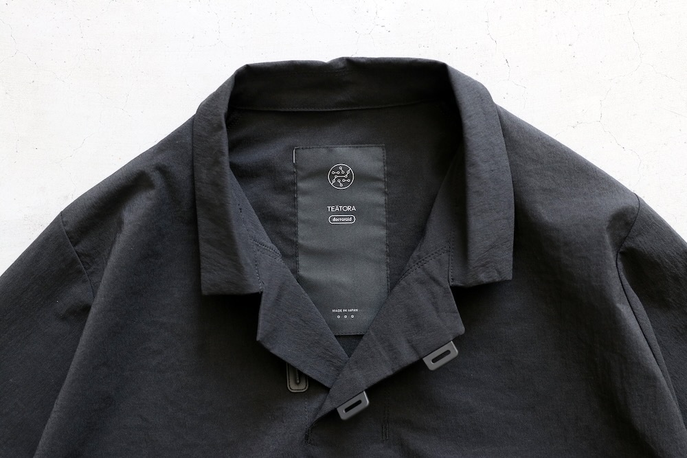 TEATORA (�ƥ��ȥ�) "CAPSULESNAP POLO SHIRT DR"