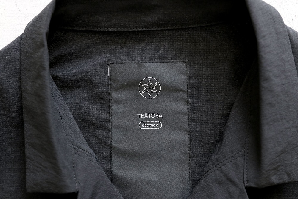 TEATORA (�ƥ��ȥ�) "CAPSULESNAP POLO SHIRT DR"