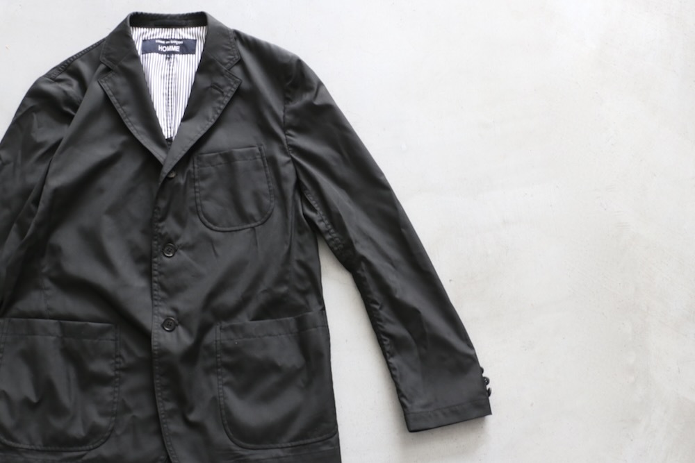 ��4.3 Release��COMME des GARCONS HOMME(���� �� ����륽�󡦥���) "�ʥ֥����ɥ��㥱�å� HQ-J103-051"