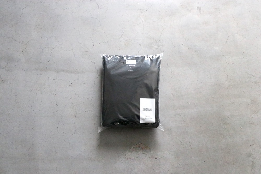 FreshService(եå奵ӥ) "2-PACK CORPORATE L/S TEE  -WHITE or BLACK-"