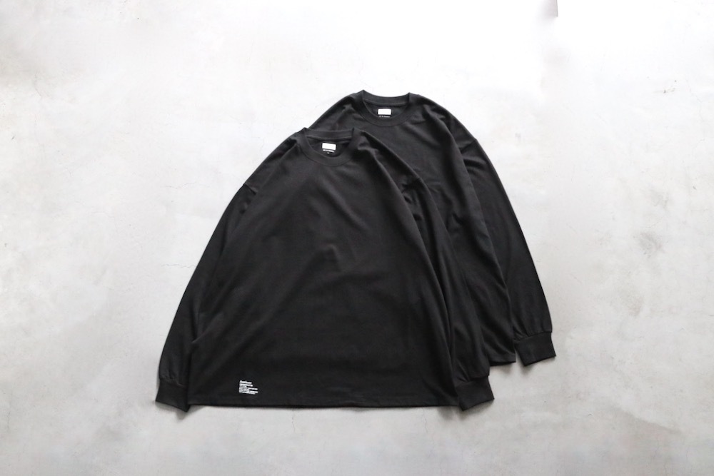 FreshService(եå奵ӥ) "2-PACK CORPORATE L/S TEE  -WHITE or BLACK-"