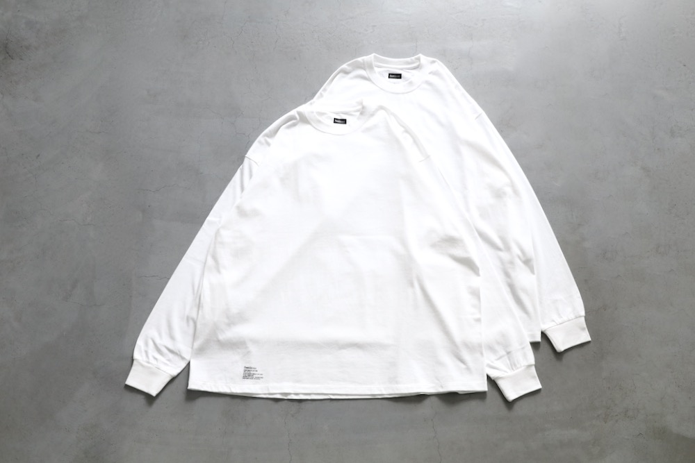 FreshService(եå奵ӥ) "2-PACK CORPORATE L/S TEE  -WHITE or BLACK-"